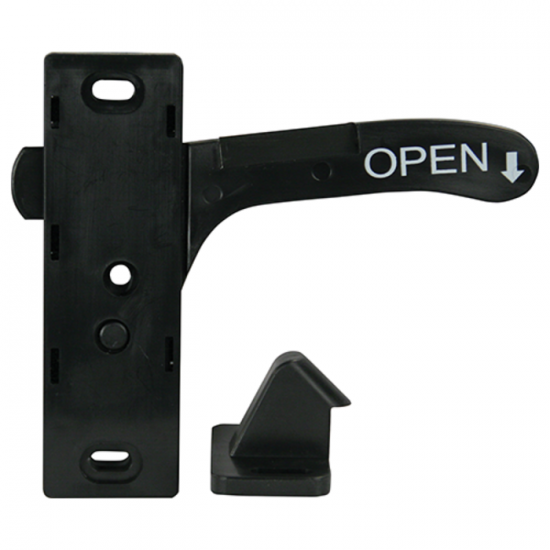 Poignée de porte moustiquaire