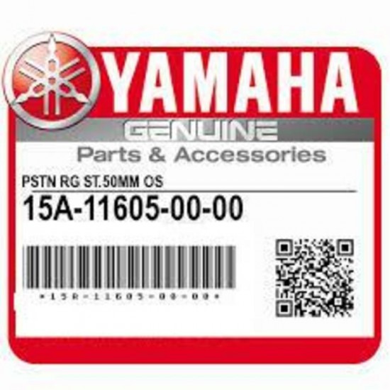 Ring piston yamaha 15A-11605-00-00 Ring piston yamaha 15A-11605-00-00