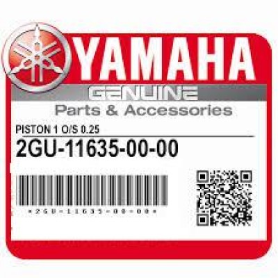 Piston 0.25mm Yamaha 2GU-11610-01-00