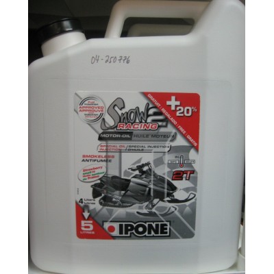 Huile IPONE Snow Racing 2T aux fraises