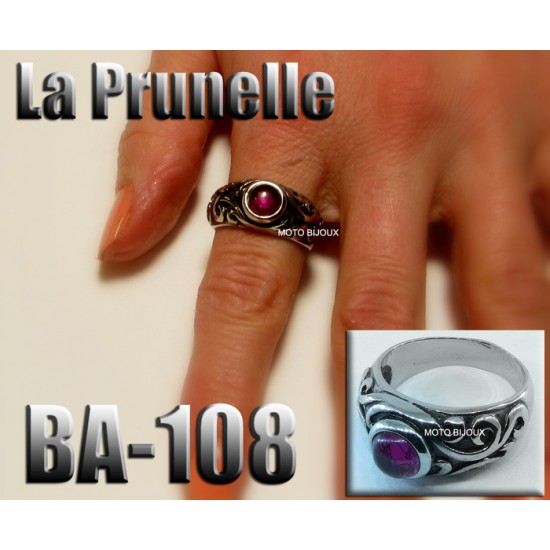 Ba-108, Bague La Prunelle inoxidable