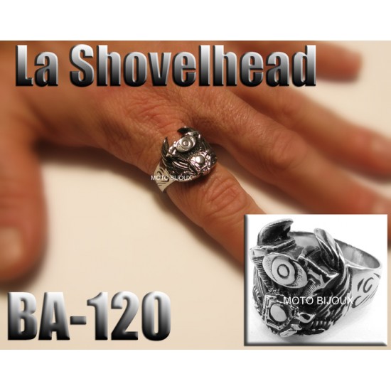 Ba-120, Bague La Shovelhead (moteur) inoxidable