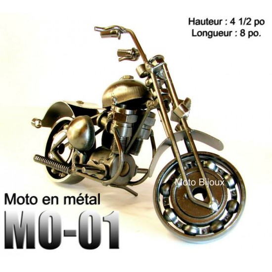 Mo-001, Mini Moto Métal