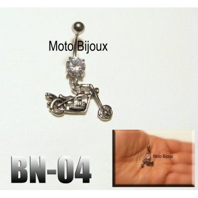 Bn-004, boucle de nombril , Moto