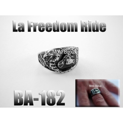 Ba-182, la Freedom Ride, en acier inoxidable