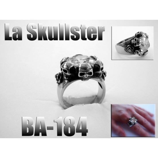 Ba-184, la Skullster en acier inoxidable