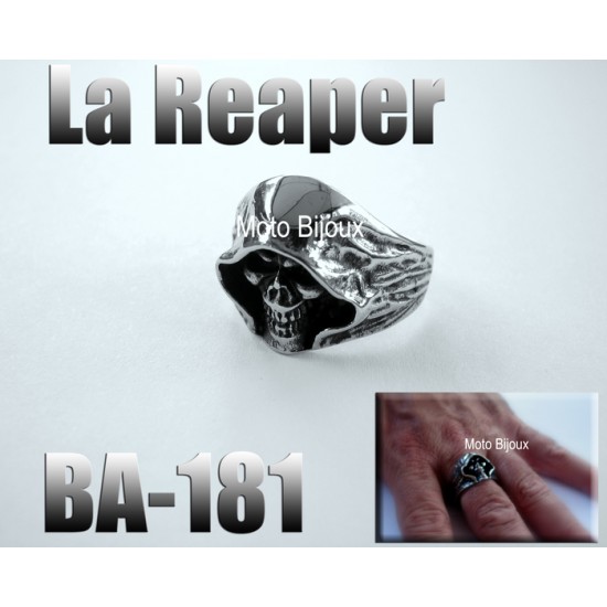 Ba-181 La Reaper en acier inoxidable