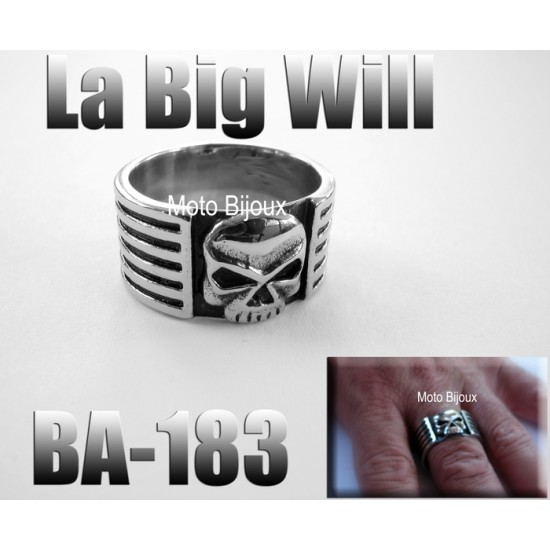 Ba-183, la Big Will, acier inoxidable
