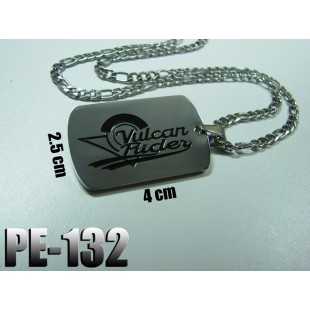 Pe-132, Vulcan Rider , Acier inoxidable (...