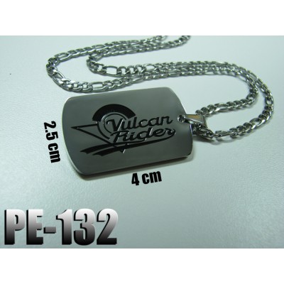 Pe-132, Vulcan Rider , Acier inoxidable (...