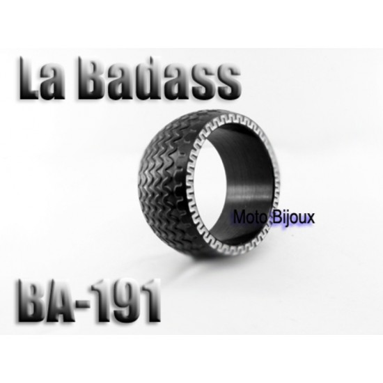 Ba-191 La Badass, acier inoxidable