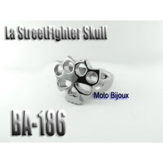 Ba-186, La streetfighter Skull, acier inoxidable
