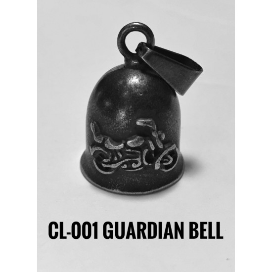 CL-001 cloche protectrice (Guardian Bell) Moto,acier inoxidable (Stainless Steel)