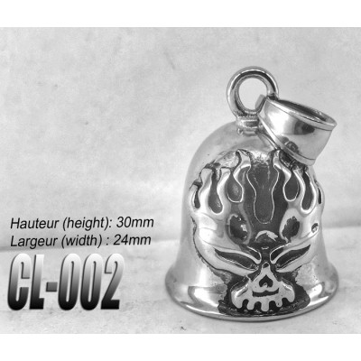CL-002 cloche protectrice (Guardian Bell) crane de...