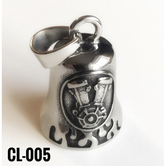 CL-005 cloche protectrice (Guardian Bell) moteur, acier inoxidable (Stainless Steel)