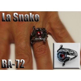 Ba-072, La Snake (Serpent) acier  inoxidable