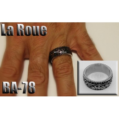 Ba-078, Bague La Roue acier inoxidable