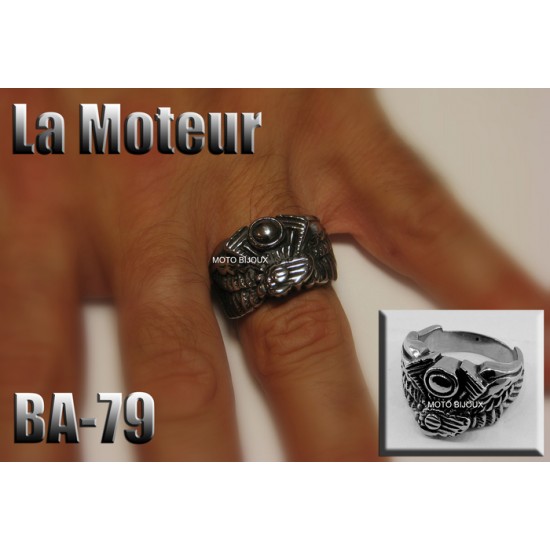 Ba-079, Bague La Moteur acier inoxidable