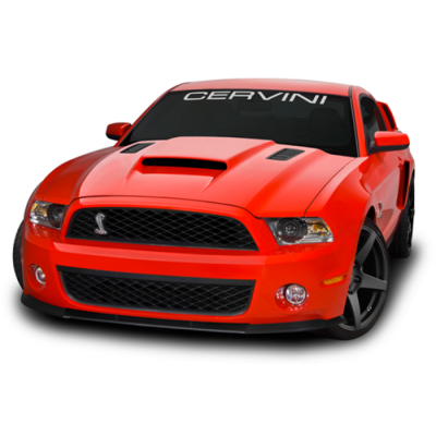 Cervinis Capot Stalker 2013-2014 Mustang GT/V6 +...
