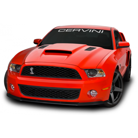 Cervinis Capot Stalker 2013-2014 Mustang GT/V6 + 2010-2014 SHEBLY GT500