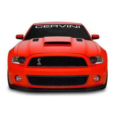 Cervinis Capot Stalker 2013-2014 Mustang GT/V6 + 2010-2014 SHEBLY GT500