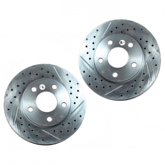 M-Sport Rotor avant Mustang 2005-2010 V6