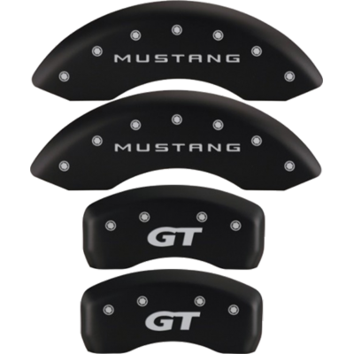 MGP Couvre Étrier Noir logo Mustang GT 1999-2004...