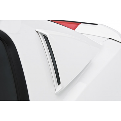 3dCarbon Scoop vitre de côté type 2 Mustang 2010-2014