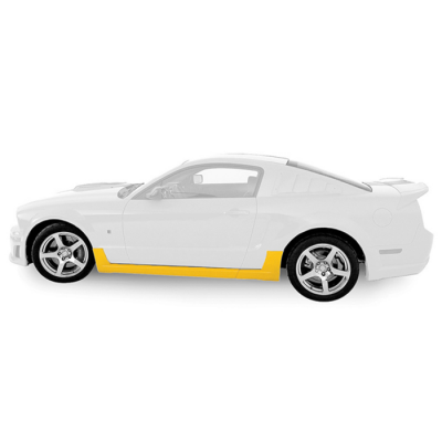 Roush Jupe de côté Mustang 2005-2009 Roush Jupe de côté Mustang 2005-2009