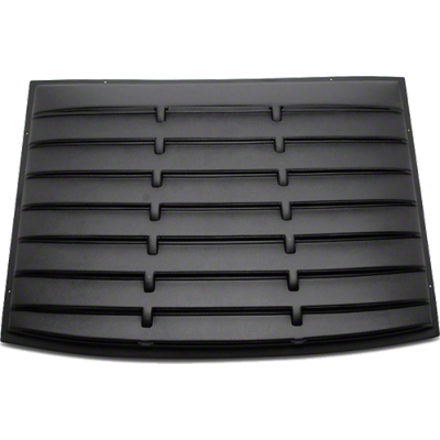 Astra Hammond Louver vitre arrière ABS Noir Mustang 2005-2014