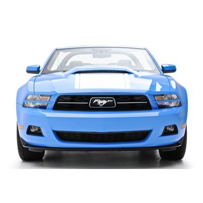 3dCarbon séparateur de lumière avant Mustang 2010-2012 V6