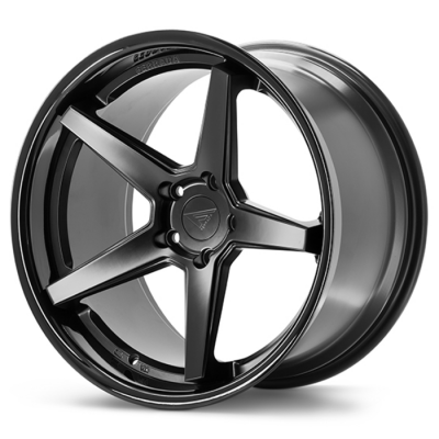 Ferrada FR3 Mags noir mat avec lèvre noire...