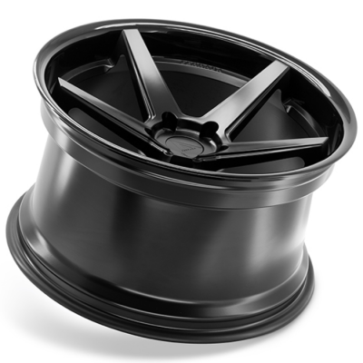 Ferrada FR3 Mags noir mat avec lèvre noire lustré Mustang GT/V6/EcoBoost 2005-2024 + Brembo
