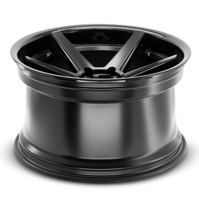 Ferrada FR3 Mags noir mat avec lèvre noire lustré Mustang GT/V6/EcoBoost 2005-2024 + Brembo