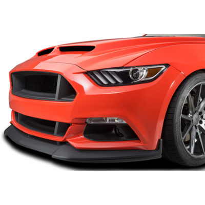 Cervinis Ajout avant noir mat Mustang 2015-2017 GT...