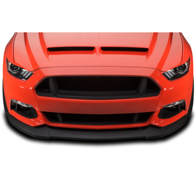 Cervinis Ajout avant noir mat Mustang 2015-2017 GT V6 Ecoboost