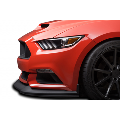Cervinis Ajout avant noir mat Mustang 2015-2017 GT V6 Ecoboost