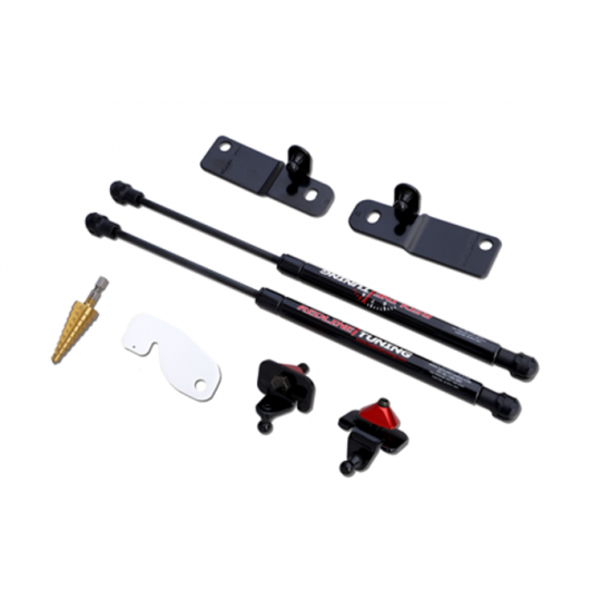 Redline Quicklift Plus Noir 2016-2022 SHELBY GT350...