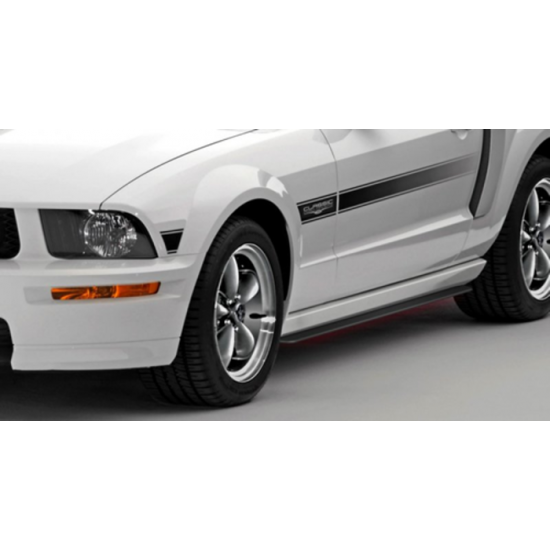 Classic design concepts Splitter de côté Mustang...