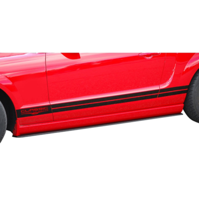 Classic design concepts Splitter de côté Mustang 2005-2014