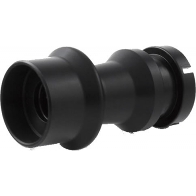 Steeda Collier Delrin noir lock-out Renverse...