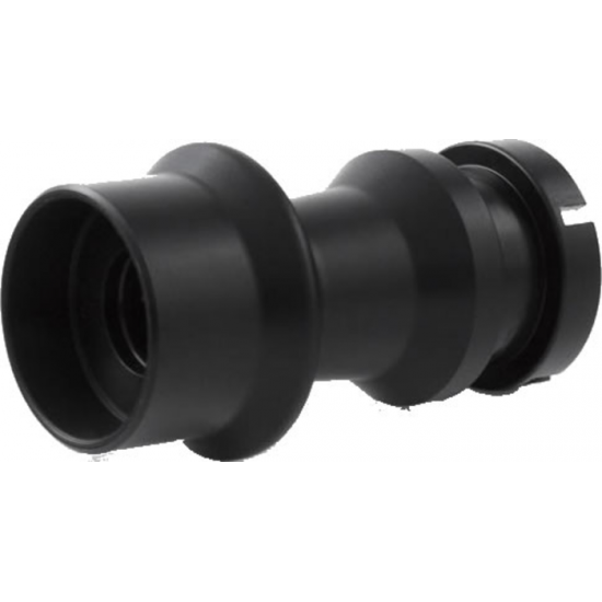 Steeda Collier Delrin noir lock-out Renverse 2015-2023 Mustang GT/V6/EcoBoost