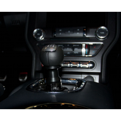 Steeda Collier Delrin noir lock-out Renverse 2015-2023 Mustang GT/V6/EcoBoost