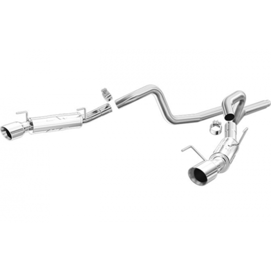 Magnaflow Cat Back 3'' Mustang 2005-2009 GT GT500