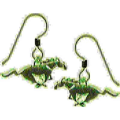 KGD Boucle d'Oreille PONY en Argent Sterling