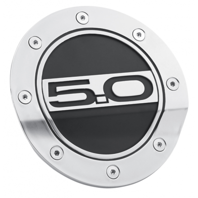 Drake Porte d'Essence Argent et Noir avec logo 5.0...