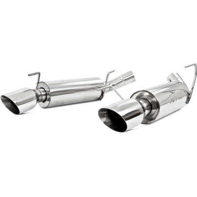 MBRP Axle back stainless Mustang 2005-2010 GT...