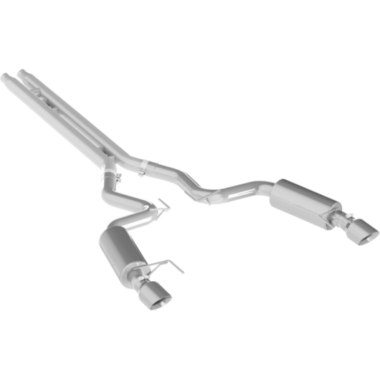 MBRP Cat Back Street Stainless 3'' 2015-2017...