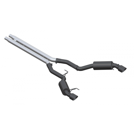 MBRP Cat Back 3'' Acier Aluminizé avec Embouts...