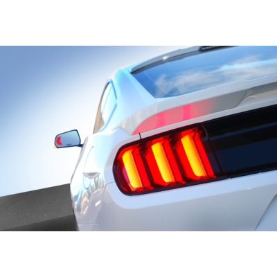 Classic Design Concepts Miroirs avec Clignotant Séquentiels  2015-2026 Mustang GT/V6/EcoBoost/GT350